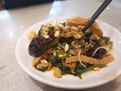 芽豆拌面筋-三姐妹饺子(东木头市店)