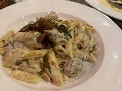 黑松露通心粉-at cafe 意大利餐厅(集美店)