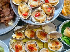 -围炉肉舍•炭烤活鳗•丹东海鲜烤肉(步行街店)