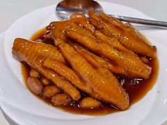 鲍汁凤爪-利苑酒家(金宝店)