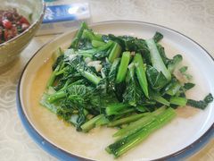 油渣菜心-湖南乡情湘菜馆(罗湖店)