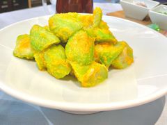 金沙焗丝瓜-南棠馆粤菜坊(群光店)