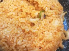 鱿鱼炒饭-大壮家原味烤肉(兴华北街店)