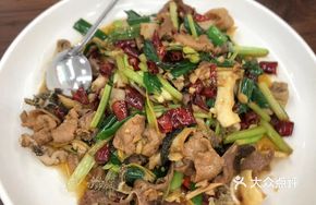 Mixed Pork and Beef Offal Stir-fry