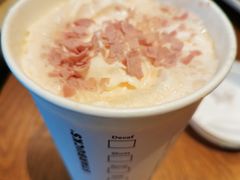 如意桃花红茶拿铁-星巴克(杭州市民中心店)