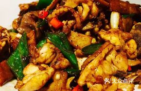 Spicy Squid Rings