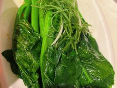 白灼芥兰-大鸭梨烤鸭(左家庄店)