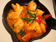 蒜蓉香草爆虾仁-阿妮叶李(光谷世界城店)