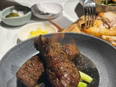 燃焰小肋排-俄士厨房(五棵松华熙LIVE店)