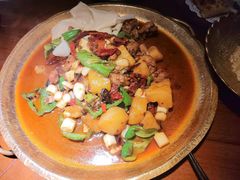 新疆大盘鸡-楼兰新疆主题餐厅(苏州中心店)