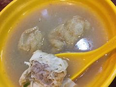 油豆腐百叶包粉丝汤-小杨生煎(黄河路店)