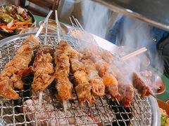 -喝丢一只鞋·东北烤肉·烧烤·铜火锅(江宁店)