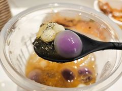 雪山冰汤圆-甜心闲生传统手工冰粉(太古里店)