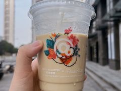 蜜意茉茉生酪拿铁-库迪咖啡(杭州大悦城店)