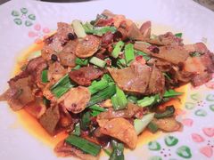 苕皮回锅肉-田园印象·成都土菜院子(华阳店)