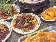-揽月斋炙子烤肉·清真(安定门·五道营店)
