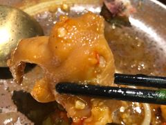 蒜香鸡脚-浩海火烧云傣家菜(京广店)
