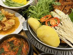 -喇喇排骨火锅·传统韩式脊骨汤(望京西园总店)
