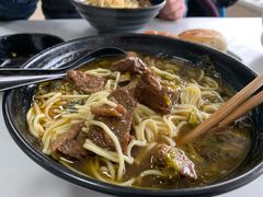 红烧牛肉面-上海为民商行清真饭店(南大路店)