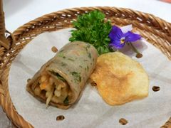 卤汁脆皮核桃-叶叶菩提·晋福宫