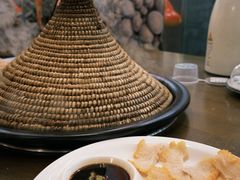 -菌乡缘·野生菌蒸汽鱼火锅(江边夜市店)