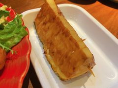 烤菠萝-鸟幸 TORISAKI 炭火居酒屋