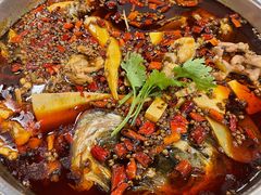 -味之绝热血美蛙鱼火锅(中坝店)