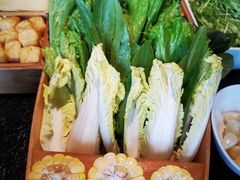 蔬菜拼盘-番食园鲜食火锅(高新店)