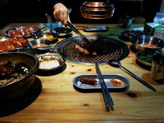 自助取餐区-麻蒲碳烤肉(远景路1号店)