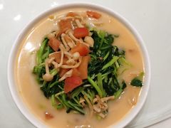 鸡毛菜-香融府·烤鸭·家常菜(马家堡路店)