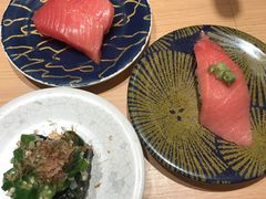 金枪鱼中脂寿司-大起水产回转寿司(道顿堀店)