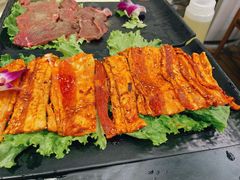 -霸王牛火锅烤肉(八廓商城店)
