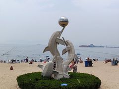 -青岛第一海水浴场