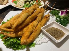 椒盐龙头鱼-天津乾毓德饭庄·清真传统炒菜·海鲜烧烤(咸阳路店)