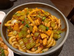 新疆炒米粉-丝路金桃·新疆菜(徐汇店)