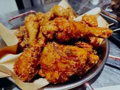 -富乐满韩国正宗炸鸡韩国料理(虹泉路店)