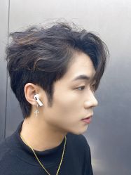 -米可造型烫发染发