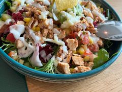 传统墨西哥沙拉-HFFOUSA TACO弗萨塔可墨西哥餐厅(颐堤港店)