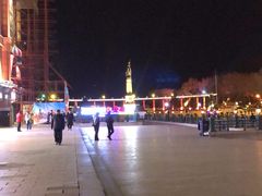 -人民防洪胜利纪念塔