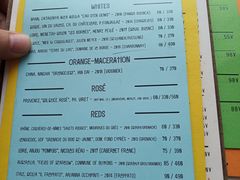 菜单-RAC BAR(安福路店)