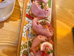 无花果火腿塔帕斯-Famous肥猫墨西哥音乐餐吧(五棵松华熙LIVE店)