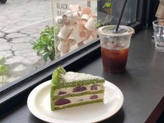 -black rainbow coffee