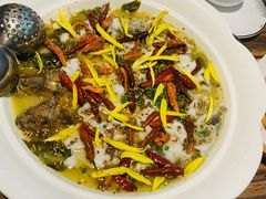 老坛子酸菜鱼（鲈鱼3-4人份）-太二酸菜鱼(广州IFC国金天地店)