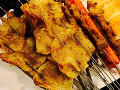 烤土豆片-郑贵初烧烤·烤凤爪的发明者(王家湾店)