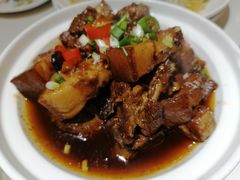 排骨烧肉-巢湖名吃·东关老鹅汤(江南风情街店)
