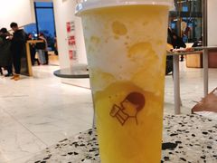 满杯金菠萝-喜茶(永旺梦乐城店)
