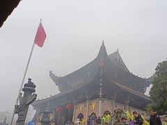 -九华山风景区月身宝殿