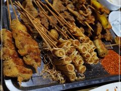 -清真王强炸串