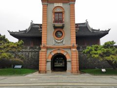 -南通濠河风景名胜区-钟楼谯楼