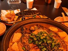 -探鱼·鲜青椒爽麻烤鱼(北京路天河城店)